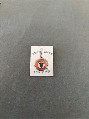 Souvenir Charm Hard Enamel Knott’s Berry Farm Bracelet Charm
